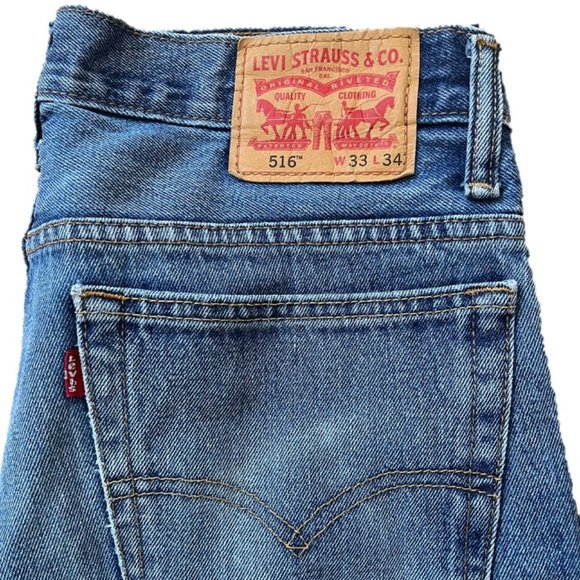Vintage Levi’s 516 jeans - Picture 3 of 5
